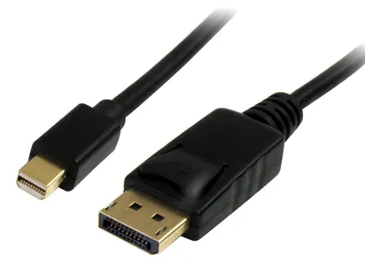 Produktbild von StarTech.com Mini DisplayPort auf DisplayPort 1.2 Kabel 3m, 4K, Schwarz