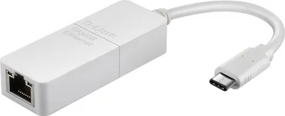 Immagine prodotto di D-Link DUB-E130  USB-C nach 1000MBit Adapter retail