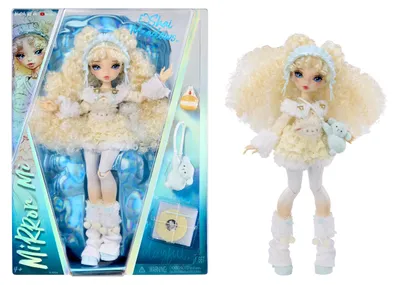 Immagine prodotto di MGA Entertainment, Mirror Mi Shai Meadows, bambola di moda, per bambine, età: 4 anni, genere: bambina, multicolore, bianco