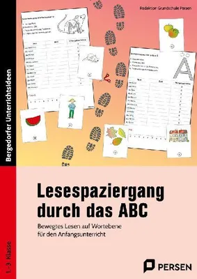 Produktbild von Lesespaziergang durch das ABC