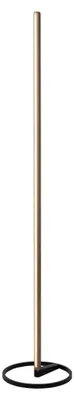 Produktbild von Lucide BRAGA – Stehlampe – Durchmesser 30 cm – LED mit Dimmfunktion – CCT – 1x22 W, 2700 K/4000 K – Braun | Premium
