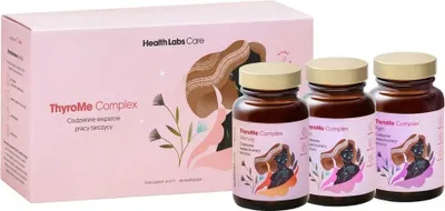 Produktbild von Health Labs Care ThyroMe Complex Schilddrüsen-Komplex, 90 Kapseln