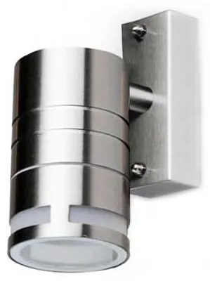 Immagine prodotto di Portalampada da muro Wall Light Acciaio inossidabile 1xGU10 230V - Mod VT-7631 - SKU 7505 - Grigio satinato