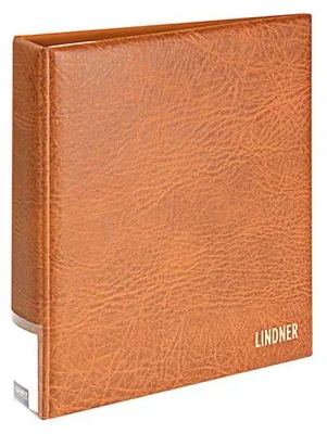 Produktbild von Lindner 3503-H Ringbinder PUBLICA LS-hellbraun