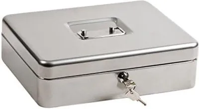Zdjęcie produktu dla Skrytka na pieniądze Famanu z zamkiem kombinacyjnym - 30 x 24 x 9 cm