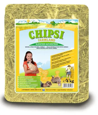 Obrázek produktu pro Chipsi Farmland Stroh Compact 4 kg