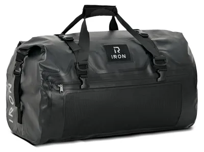 Image de Sacoche de moto, sac de transport étanche, 30 litres, noir