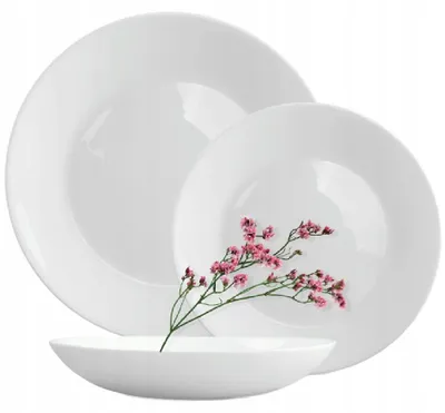 Produktbild von MG Home Opal Abria 18-teiliges Speiseservice rund