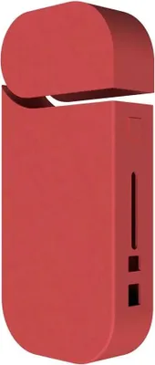 Produktbild von Ksix BXFSIQ01R, Rot