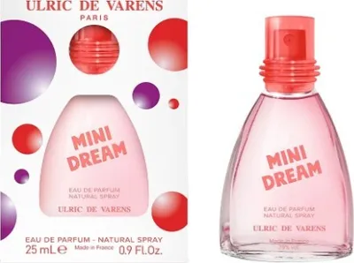 Image de Eau de Parfum pour femme Ulric De Varens Mini Dream, 25ml