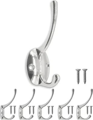 Produktbild von 'FUXXER® - Antik Haken, Garderoben-Haken, Handtuch-Haken, Kleider-Haken, Hut-Haken, Eisen-Haken, Vint'