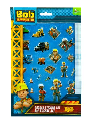 Produktbild von Bob der Baumeister Großes Sticker Set; BODB0031