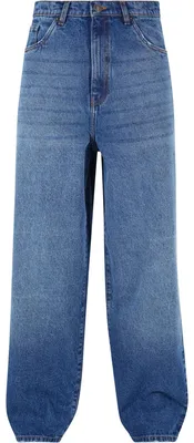 Imagen del producto de Urban Classics - Pantalones vaqueros para hombre, modelo TN718 (talla 38R) (nuevos, color azul medio, lavado)