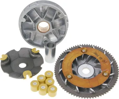 Immagine prodotto di Variatore con puleggia a cinghia trapezoidale per Piaggio 125-150cc (motore Leader)
