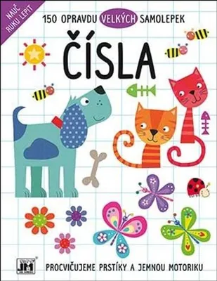 Produktbild von Nauč ruku lepit Čísla