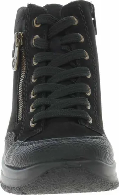 Obrázok produktu pre Dámska členková obuv Rieker L7701-00 schwarz 37
