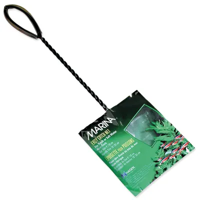 Zdjęcie produktu dla Siatka akwariowa Marina czarna 10x7,5x25cm
