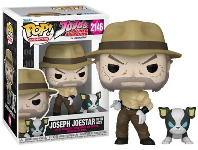 Immagine prodotto di La bizzarra avventura di Jojo Joseph Joestar con Iggy #2146