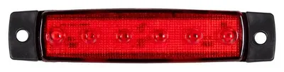Zdjęcie produktu dla Lampa sygnalizacyjna LED 6 FR0172K 12-24 V 92 mm czerwona