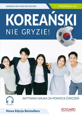 Productafbeelding van Koreański nie gryzie! Innowacyjny kurs od podstaw Poziom A1-A2
