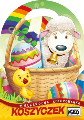 Immagine prodotto di Koszyczki wielkanocne - kolorowanka