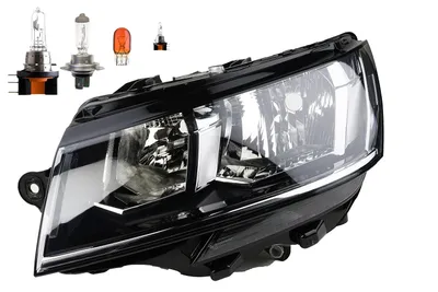 Immagine prodotto di Johns, Faro alogeno sinistro adatto per VW Transporter T6 20- incl. lampadine 7L1941005B