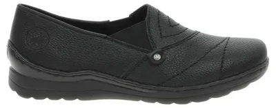 Productafbeelding van Rieker slipper, zwart, maat 37