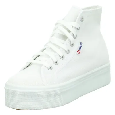 Image de Superga Dames Faible Sneaker COTW High Top S3111MW-2705 blanc