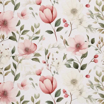 Produktbild von OUTDOOR DEKOSTOFFE OXFORD - Blumen - DX2875