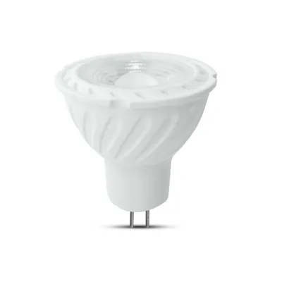 Immagine prodotto di Faretto LED MR16 - Lente 38° - Samsung - IP20 - Bianco - 6W - 445 lumen - 3000K - 5 anni