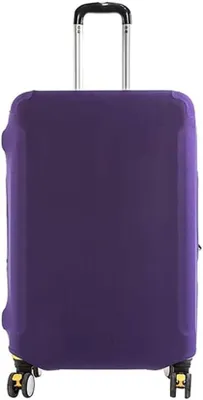 Produktbild von Kofferhülle elastisch, 56-61 cm, lila, für Kofferschutz