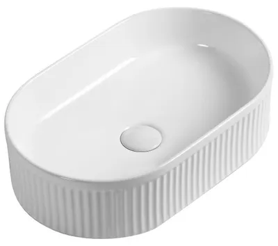 Immagine prodotto di Lavabo da appoggio in Vetroceramica PICOBELLO 49x31cm, bianco