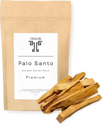 Palo Santo Räucherholz 60 g – nachhaltig, Meditation, Reinigung