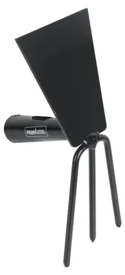 Produktbild von Primaster Doppelhacke 7,5 cm ohne Stiel schwarz