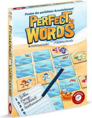 Produktbild von PIATNIK 673269 Perfect Words - FAMILIENSPIEL