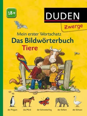 Produktbild von Das Bildwörterbuch - Tiere