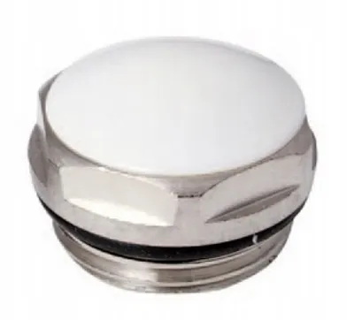 Zdjęcie produktu dla Korekta 1/2" Dla Białego Korpusu Grzewczego Z 17 Mm Pokrywą Korpusu Grzewczego I Uszczelką.