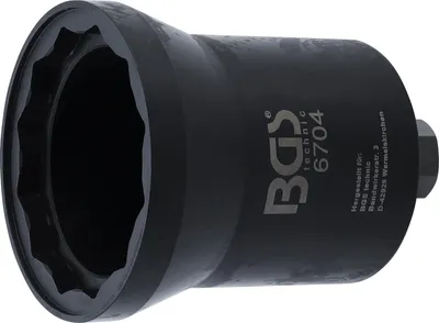 Image de BGS Clé pour écrous d'essieu dodécagonale pour Mercedes-Benz SW 95 mm - 6704