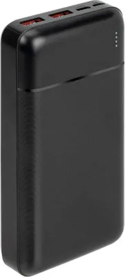 Zdjęcie produktu dla Rivacase VA2102, 20000 mAh, Litowo-polimerowy (LiPo), Quick Charge 3.0, 3,7 V, 22,5 W, Czarny