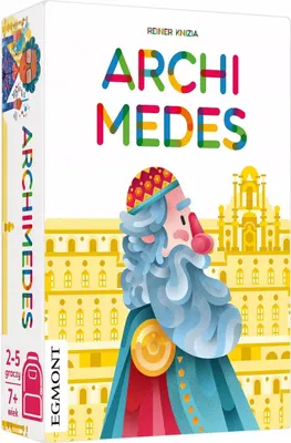 Zdjęcie produktu dla Archimedes. Gry do plecaka