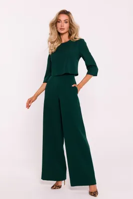 Immagine prodotto di Made of Emotion Tuta Xurjuch donna M798 verde bottiglia L