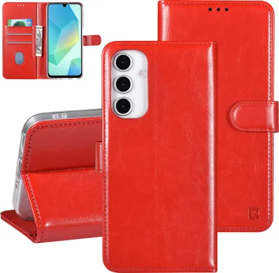 Obrázok produktu pre Puzdro typu kniha TUNIQ pre Galaxy A06 – Puzdro na karty – Ružová