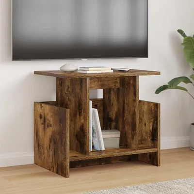 Image de Maison Exclusive - Meuble TV 2 pièces Chêne fumé 50 x 35 x 45 cm