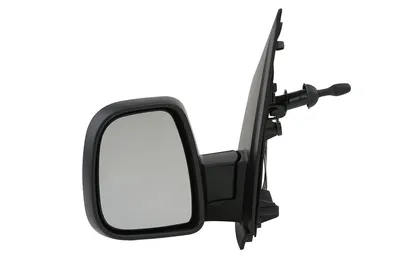 Produktbild von Johns, Außenspiegel Spiegel passend für Citroen Jumpy Spacetourer V 04/ 16- Links schw. 98087413XT 1608181280 1616869480 39166020 95526965 98087010XT