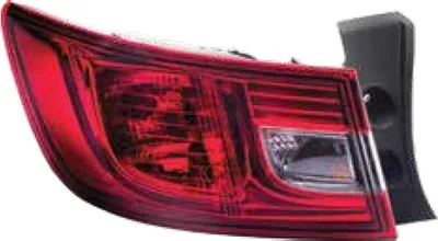 Obrázok produktu pre Renault Clio 4 2012-2020 vonkajšie ľavé zadné brzdové svetlo | 265504091R