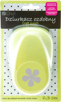 Obrázek produktu pro Ozdobný děrovač 6,3 cm květina