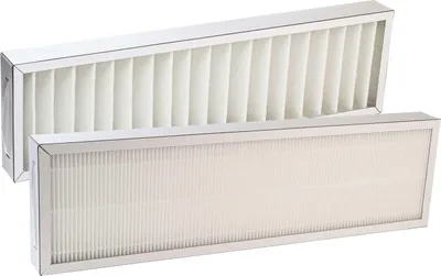Produktbild von vhbw Filterset Ersatz für Pluggit APFG4-460, APFGF7-460 für Lüftungsgerät - Luftfilter G4 / F7 (2 Stück), Weiß