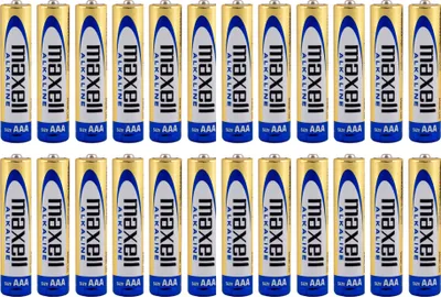 Immagine prodotto di Maxell Batterie Alcaline AAA Micro LR03 24St.