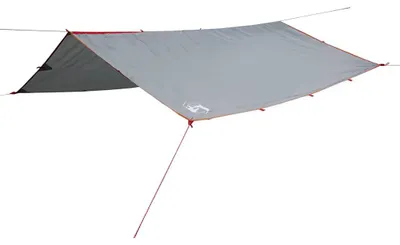 Immagine prodotto di telo vidaXL grigio e arancione 500x294 cm impermeabile