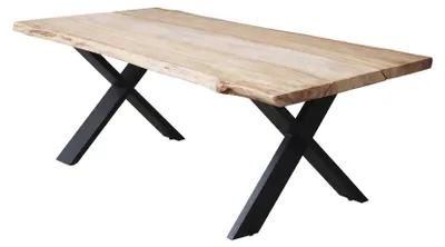 Produktbild von Gartentisch Pohon | 300 x 100 cm | Baumstamm